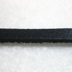 Flat leather 3mm 